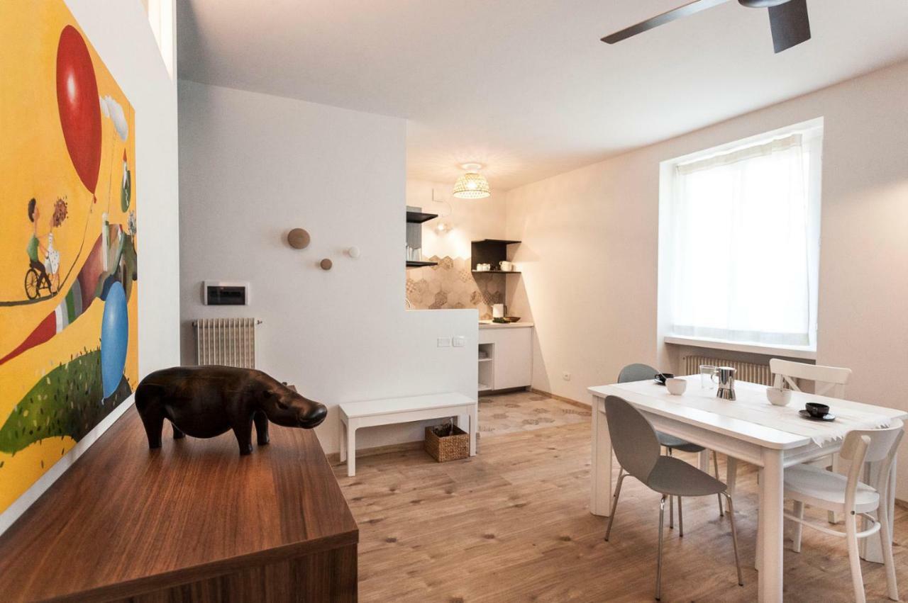 Casa "Le Mura" 70Mq Riva del Garda Kültér fotó
