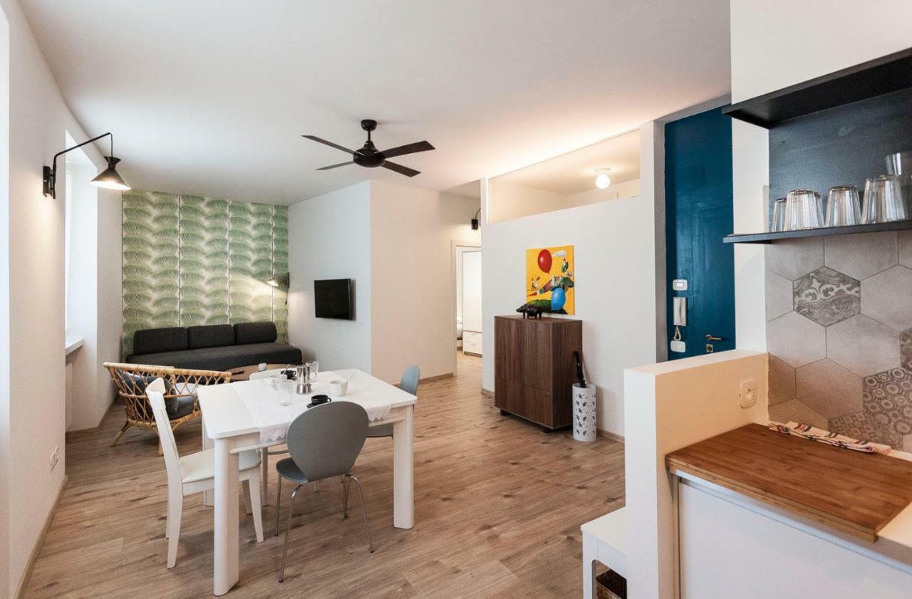 Casa "Le Mura" 70Mq Riva del Garda Kültér fotó
