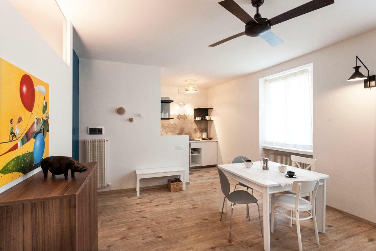 Casa "Le Mura" 70Mq Riva del Garda Kültér fotó